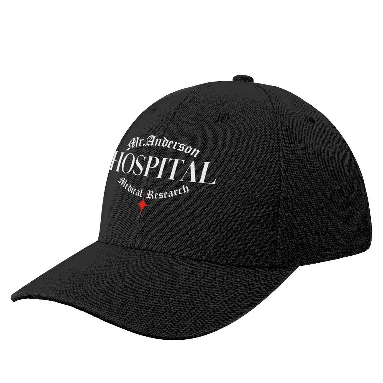 Laylow - Mr. Anderson HOSPITAL For special people: Baseball Cap Christmas Hat Sunhat dad hat Women's Beach Visor Men's