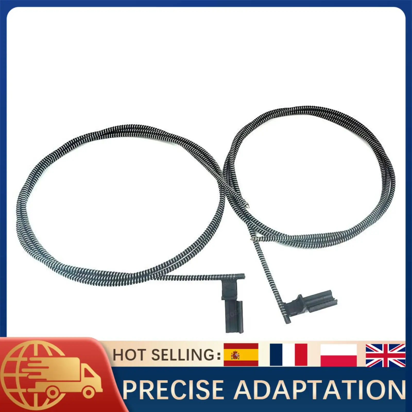 

1 пара переднего люка A2037800189 A2037800289 для Mercedes Benz C-Class W203 CL203 Coupe Sport, сменные аксессуары