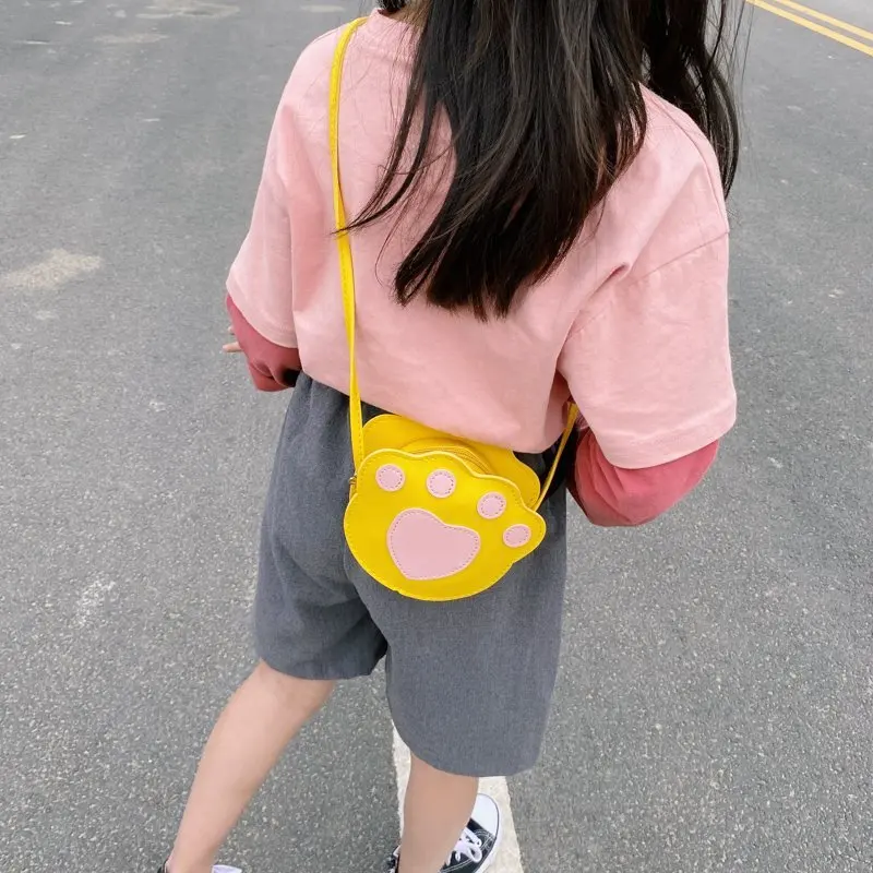 Mini Children Messenger Bags Cute Boys Girls Bag Wallet Little Girl Princess Fashion Bag Cartoon Bag