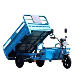 2024 Electrico car Electric Tricycle High Quality Electric Trikes For Delivery Agricultural tricycle Three-wheeled farm vehicle