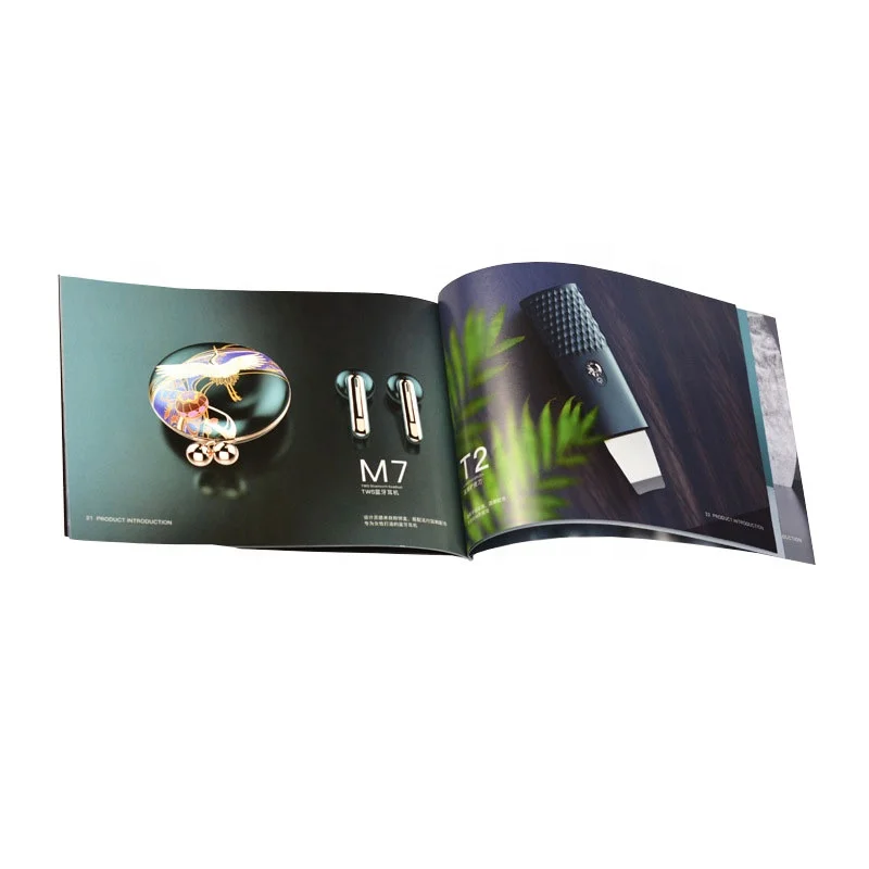 

Color Design Offset Booklet Book Brochure Custom Catalogue Catalog Print Service Paper Book Printing