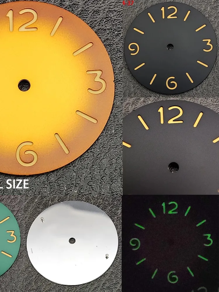 

THE SLEEK AND SIMPLE 37MM DIAL IS ADAPTED TO ST3600 MANUAL CALIBRE ETA6497/6498 LUMINESCENT LITERAL