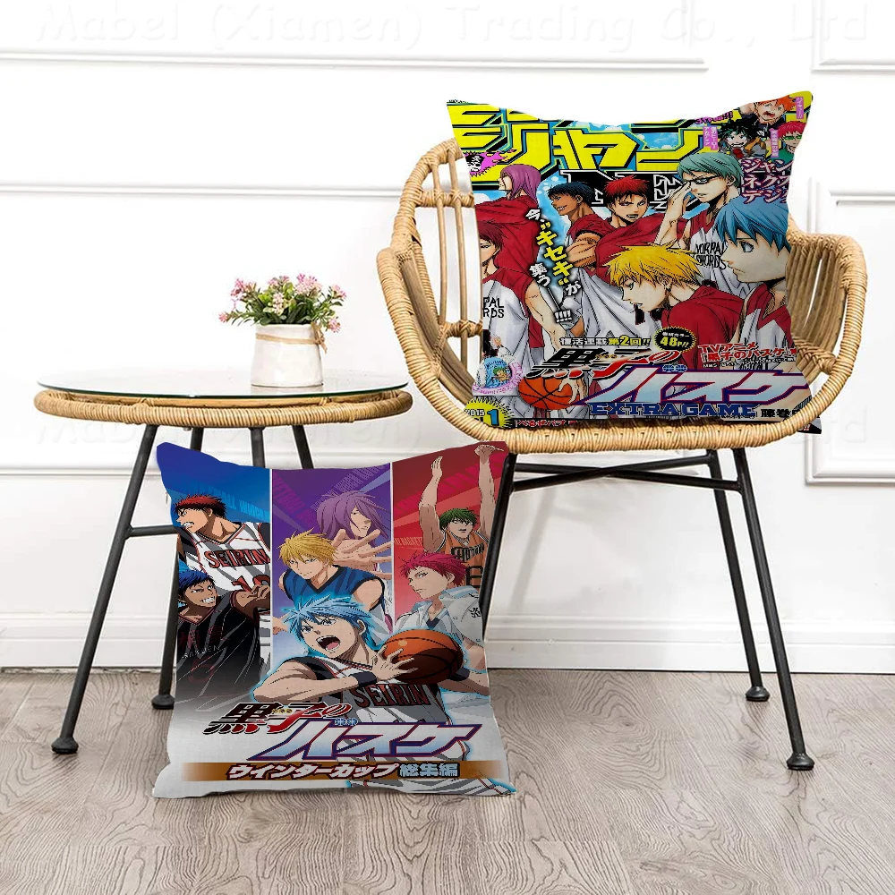 Anime Kuroko S Basketball Pillow Anime Pillow Sofa Bed Head Pillow Cover Cushion Cover 45x45 Cm Fashion