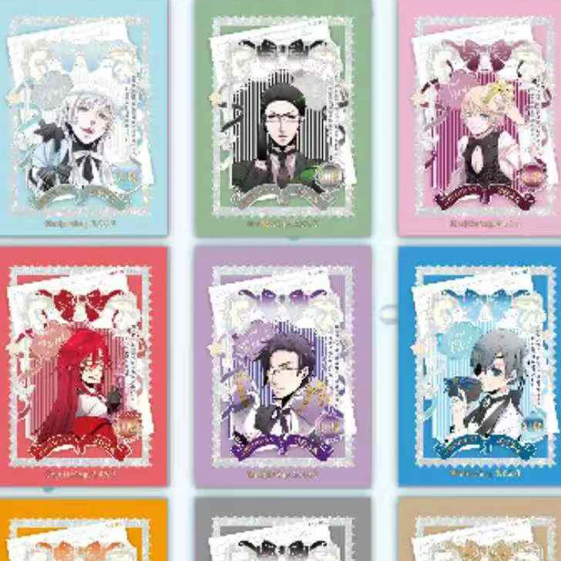 Black Butler Collectible Trading Cards Special Price Wholesale Exchange 2025 Collection Playing Card Party Games
