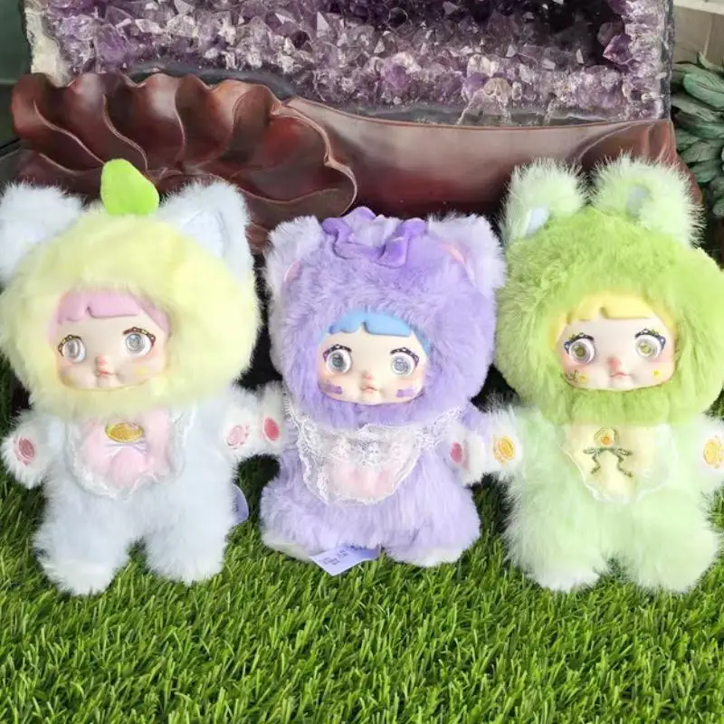 

Подлинная виниловая глухая коробка серии Nommi с интересными фруктами Kawaii Nommi V3, сумка для куклы, подвеска, загадочная коробка, сюрприз, подарок на день рождения