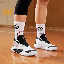 361 Degrees Thorn Men‘s Basketball Sports Shoes Outdoor Training Wear-Resistant Non-Slippery SF PF Guard Male Sneakers 672341108