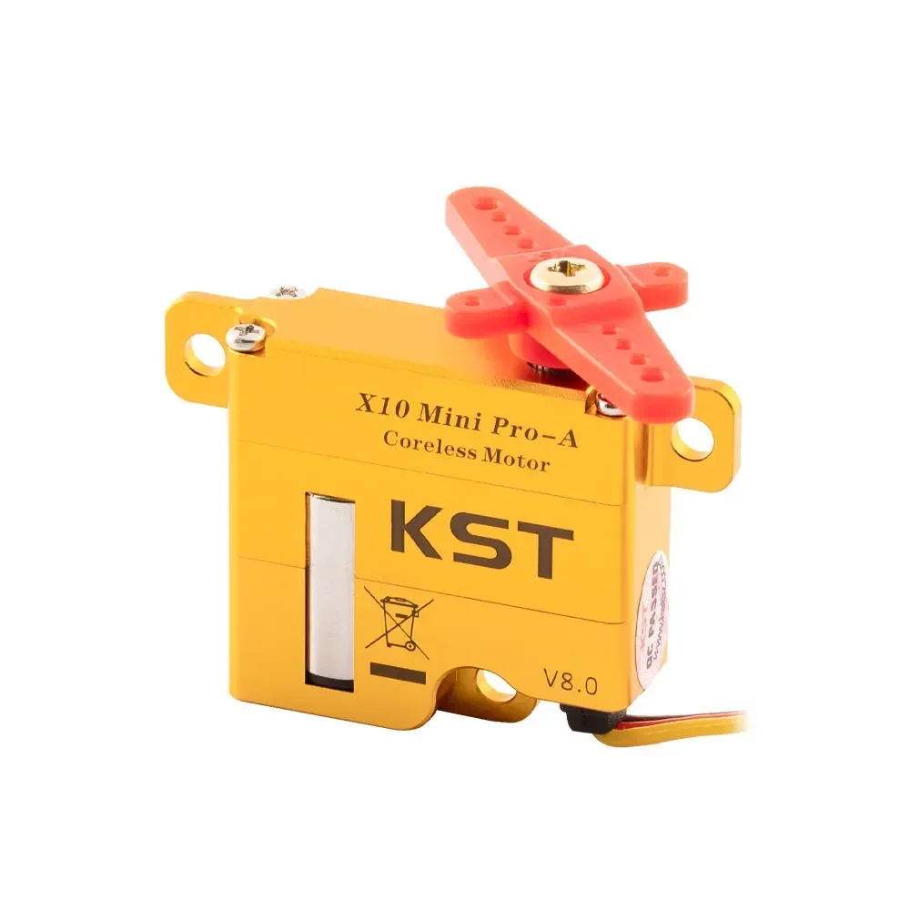 DrMasHot KST X10 Mini Pro 8.0Kgf.cm 0.08sec Digital Metal Gear Servo For Competition Glider Large Scale Gliders