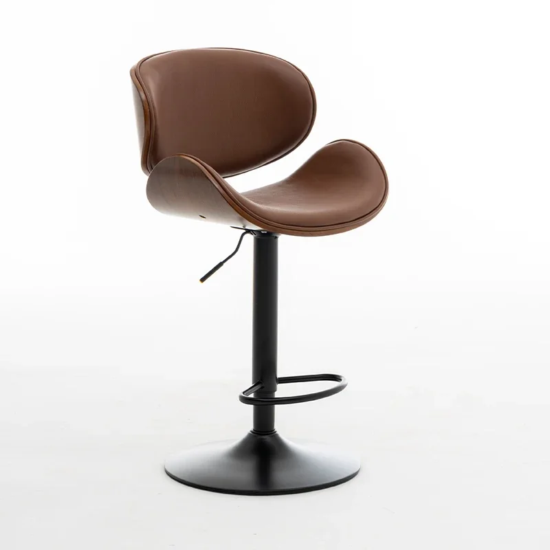 

Adjustable Kitchen Bar Chair Modern High Nordic Design Breakfast Bar Stools Luxury Minimalist Chaise Haute Pour Bar Decoration
