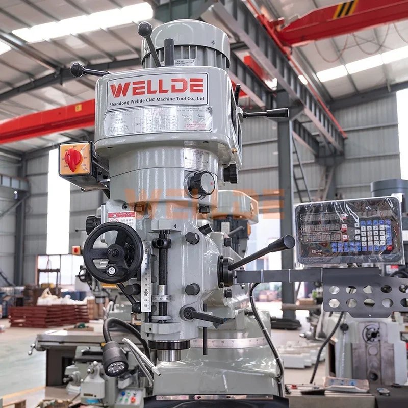 Hot Sell Manual Vertical Turret Milling Machine X6325