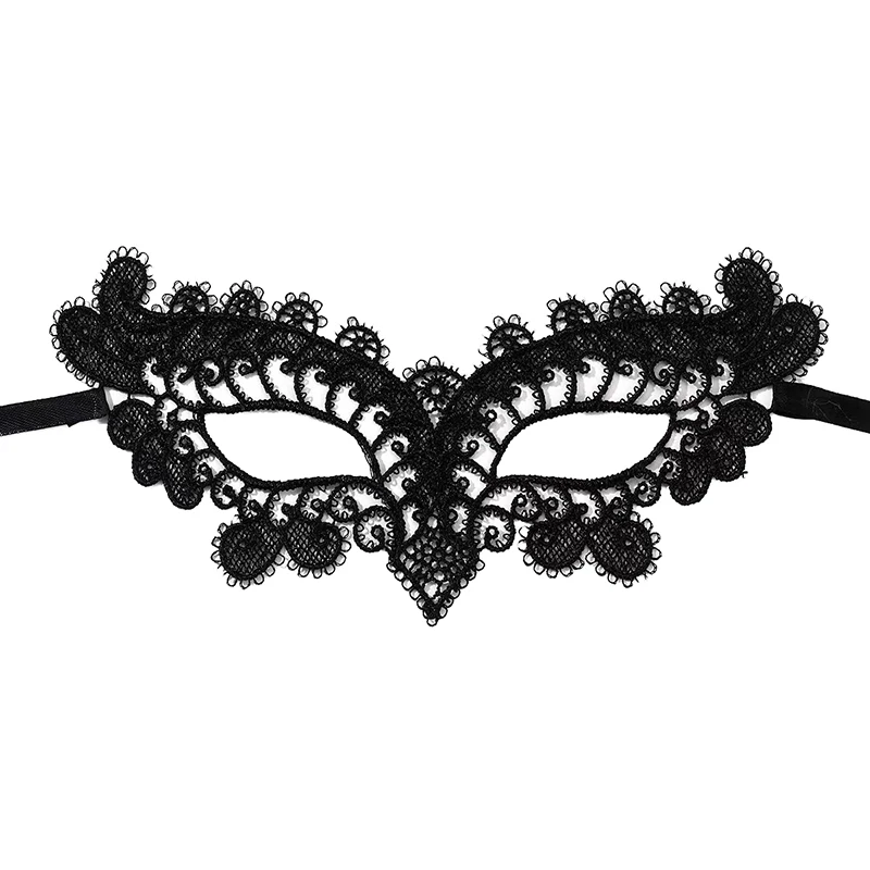 

Сексуальная черная кружевная маска для глаз с цветочным узором, маскарадная маска для выпускного вечера, женская маска для лица, маска принцессы для вечеринки, косплей, ночного клуба, свадьбы, кружевная маска королевы, реквизит