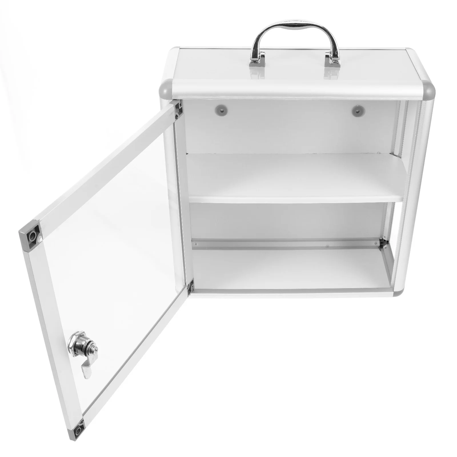 صندوق تخزين دواء مثبت على الحائط، حاوية تخزين للطوارئ، صندوق حبوب السفر المنزلي، جدار المجتمع #4