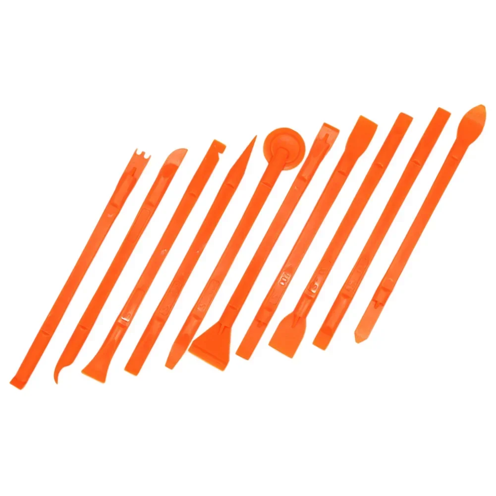 10pcs/Set 10 In 1 Plastic Crowbar Disassemble Spudger Opening Tools Kit For Mobile Phone Tablet Computer Repairing Hand Tool Set