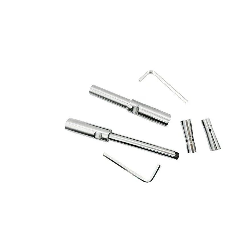 High-precision seismic rear-pull extension rod, small-diameter precision SDC08 12 deep cavity machining rear-pull extension rod