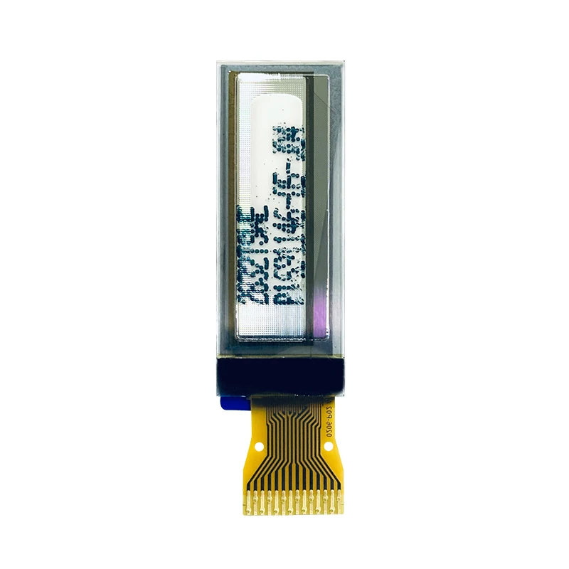 0,91 pulgadas 128 × 32 I2C interfaz azul/blanco Módulo de pantalla OLED SSD1306