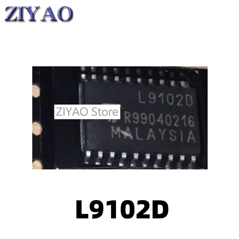 5PCS L9102 L9102D SOP-20