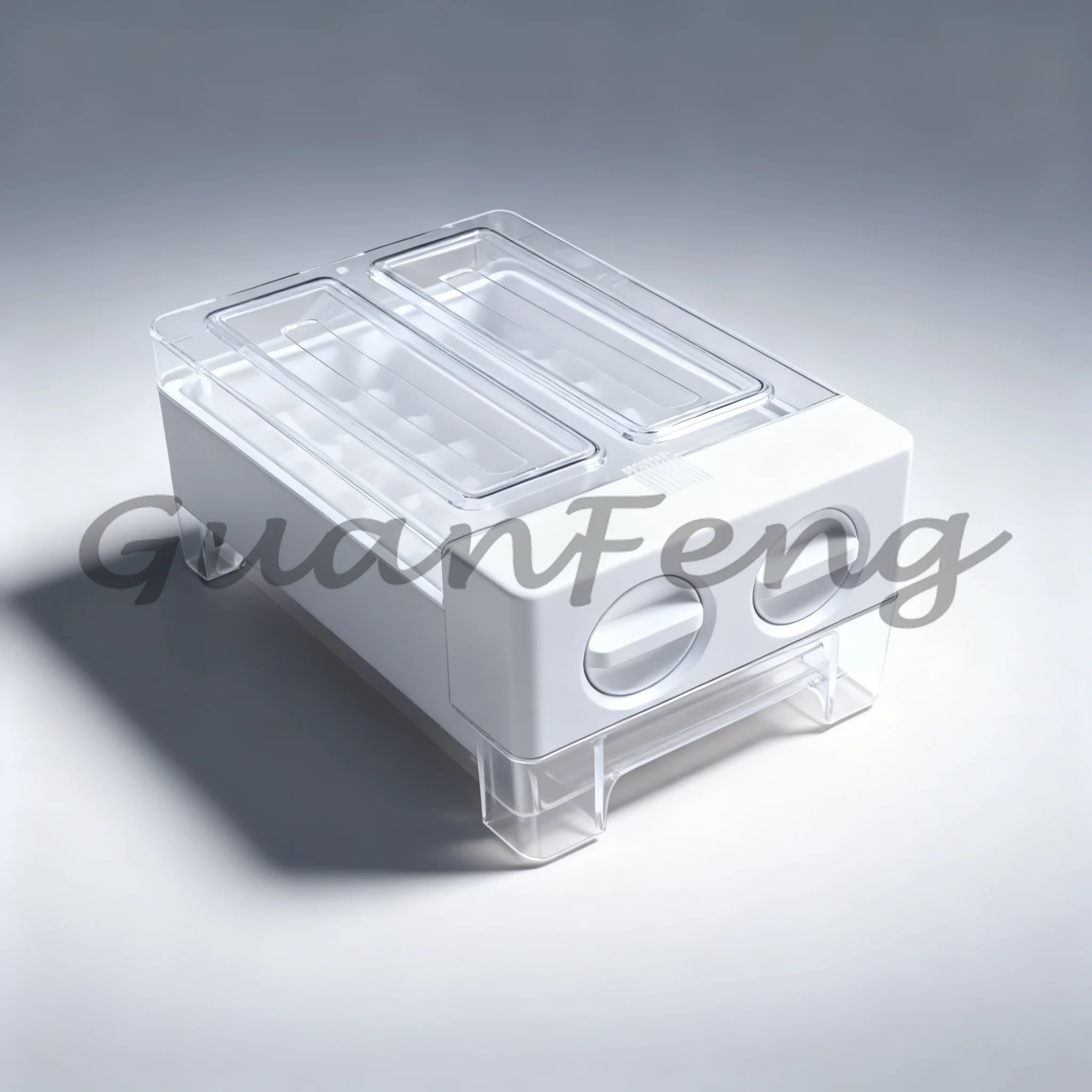 Detachable Ice Storage Box, Small Drawer Type Ice Cube Mold, Hygienic Convenient Freezer Ice Making