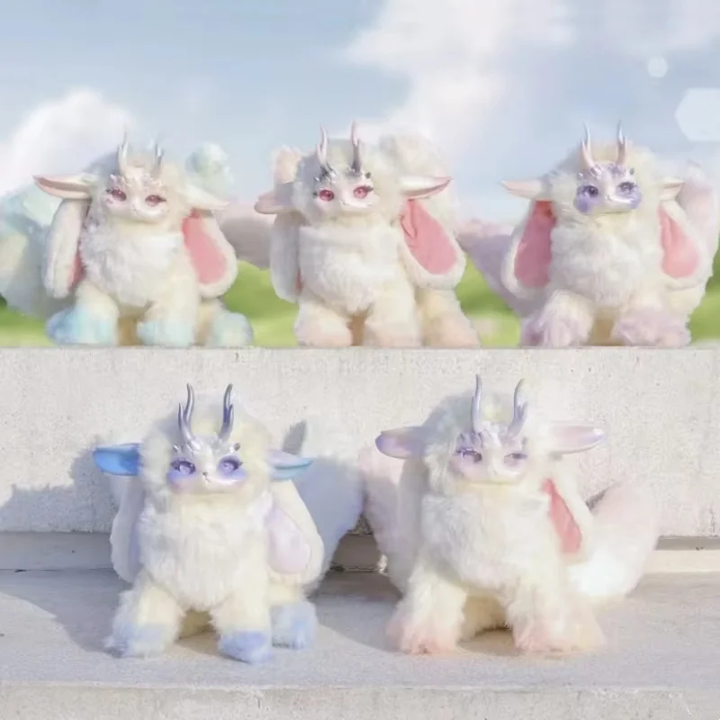 คุณภาพสูงของแท้กระต่ายมังกรแฟนตาซีชีววิทยา 400% Big Baby ของเล่นอินเทรนด์กล่องตาบอดเครื่องประดับ Surprise ของเล่น Festvial ของขวัญ