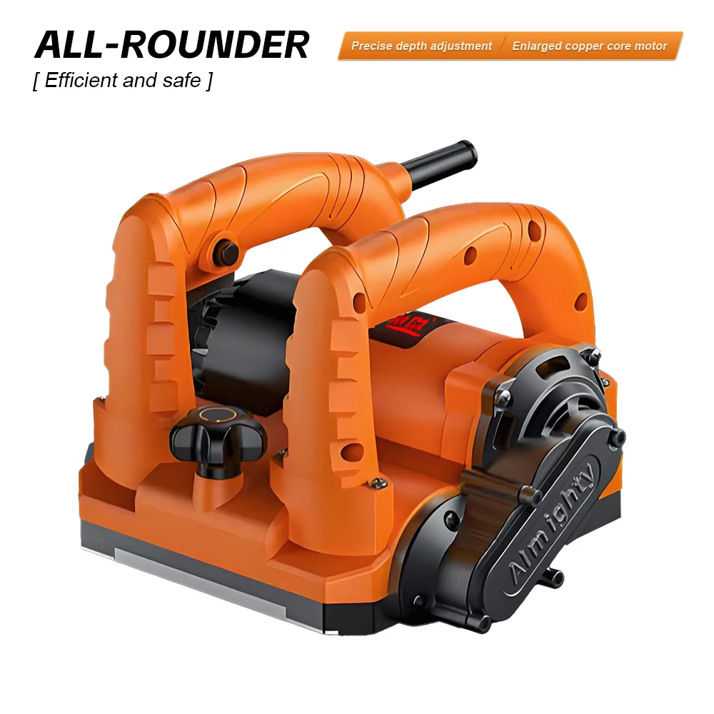2990W/4280W/4580W Electric Wall Planer Wall Smoothing Planer High Power Wall Grinding & Smoothing Tool for Wall Renovation