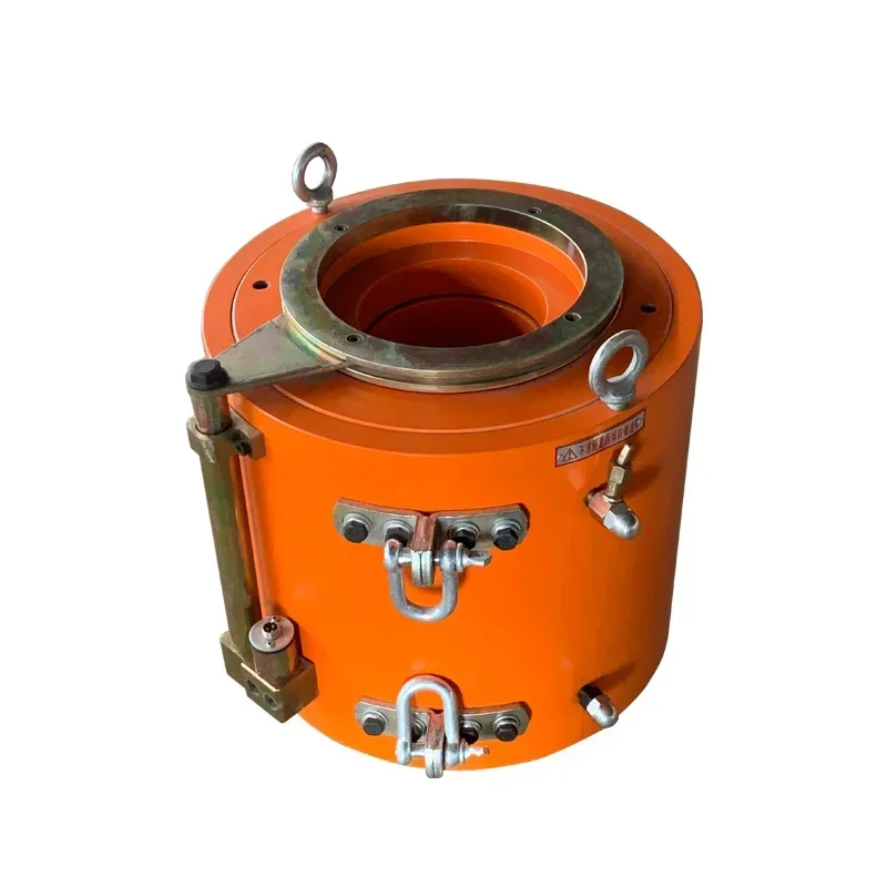 Factory Low Price 40- 1000 Ton Prestressed Post Tension Hydraulic Stressing Jack For Bridge Hot sales