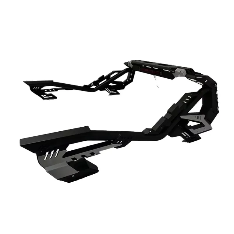 4x4 Heavy Duty Pickup Truck Roll Bar-Mecha/Off-road Style Bolt-on Installation for BYD Shark Hilux Ranger NP300 D-Max L200 F150