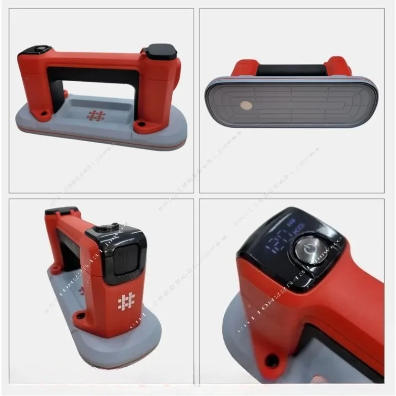 Automatic Air Pump Electric Suction Cup for Tiles, Strong Vacuum Lifter Tile Fixer, Glass Lifting and Carrying Tool
