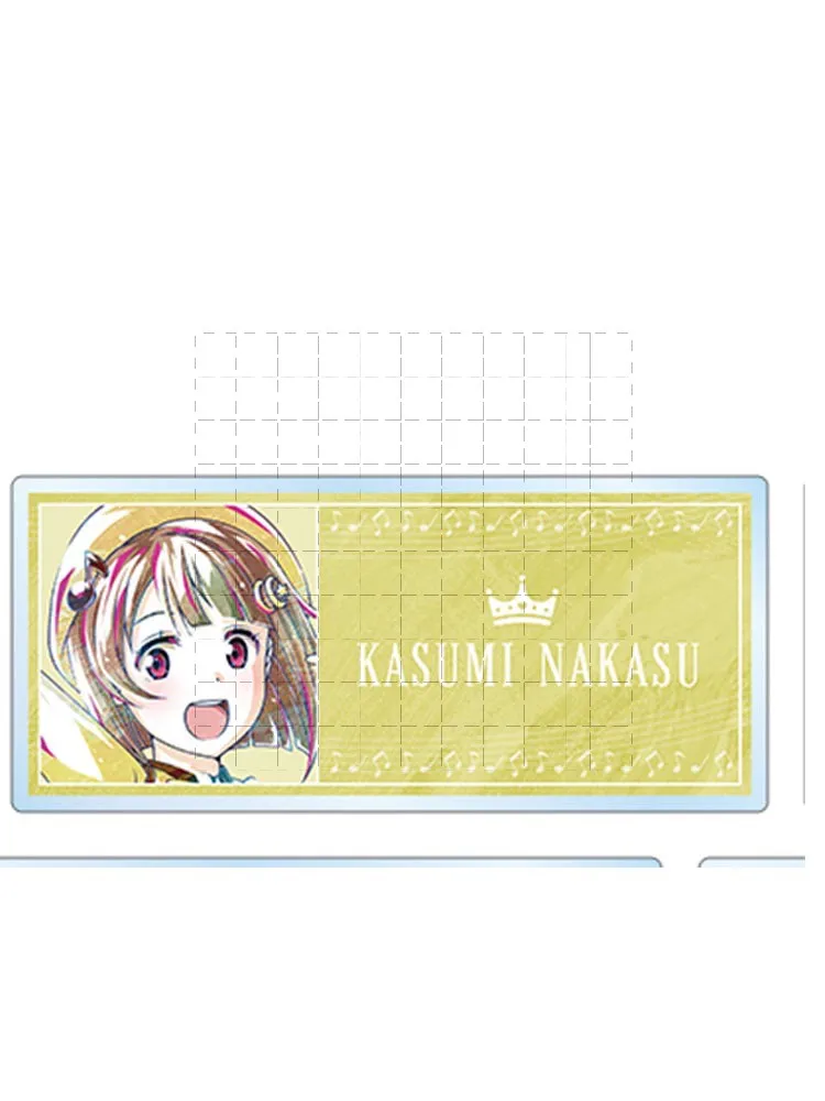 LOVELIVE  chaveiro Star Girl Lanyard Keyring