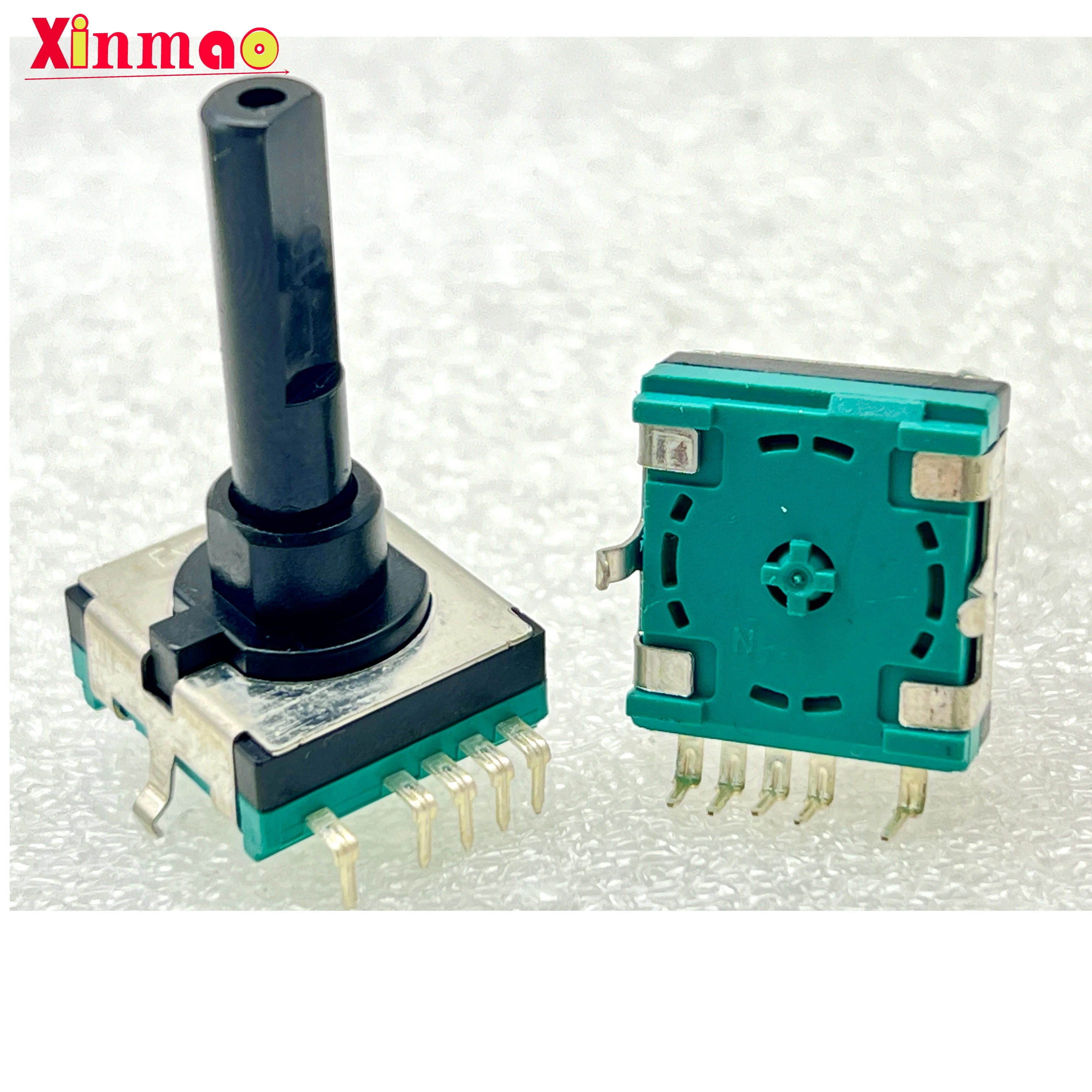 EVERBEST EC18 Type 16 Positioning Washing Machine Rotary Encoder Shaft Length 30mm 5p