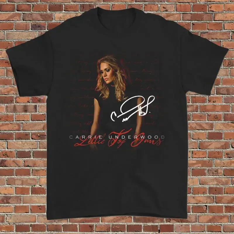 Carrie Underwood Little Toy Guns Black Men T Shirt S To 5Xl Fans