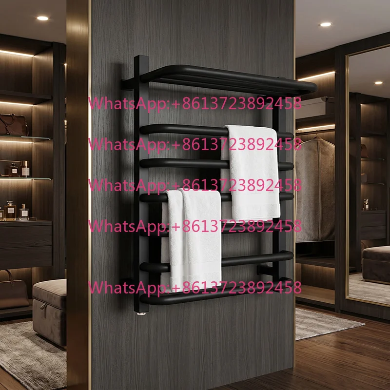 Wall Mounted Folding Storage Heated Towel Rack Hot Towel Warmer Professional Commercial Stainless Steel Electric Towel Warmer