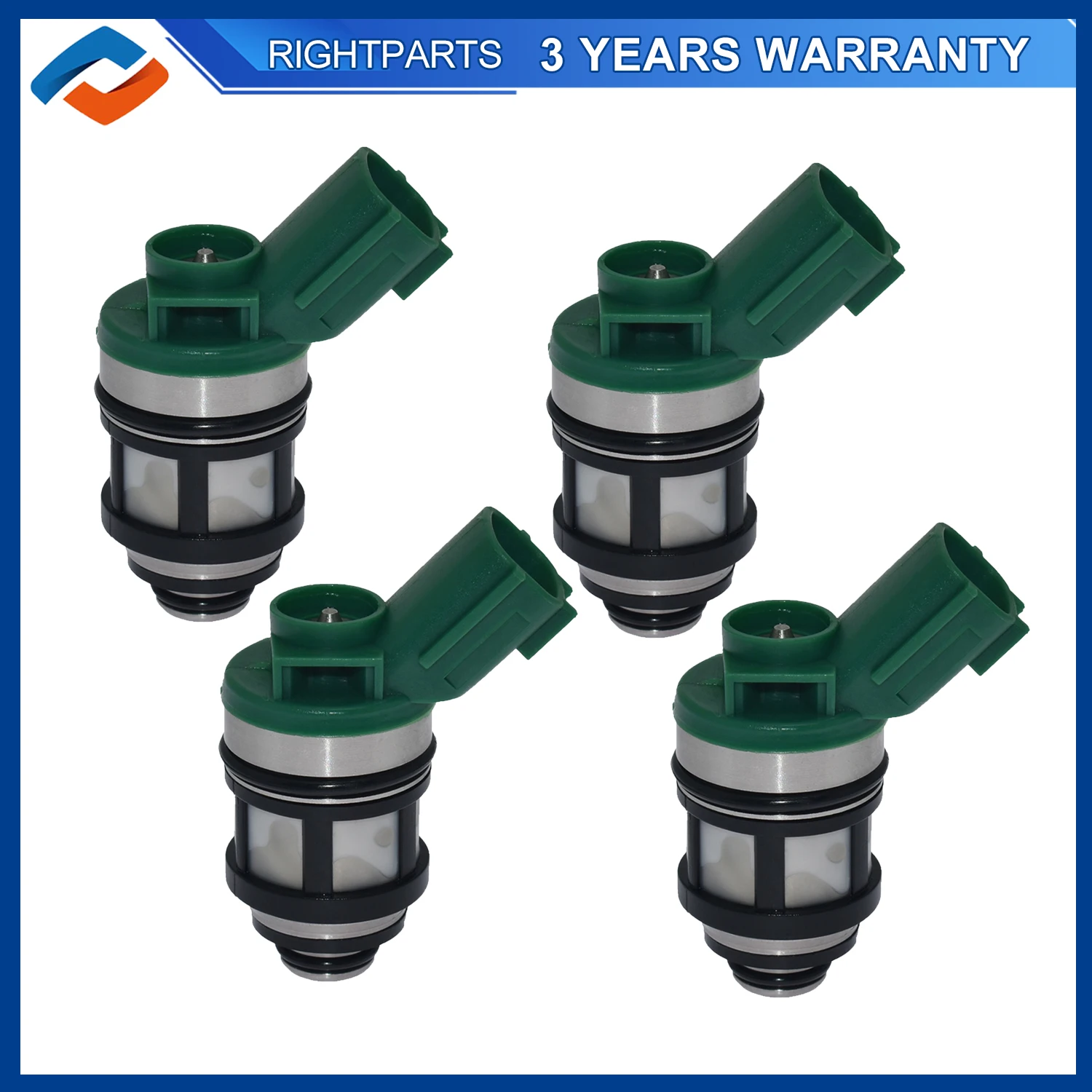 

16600-1S700 Fuel Injector For Nissan Pickup Frontier Xterra 2.4L 1996 1997 1998 1999 2000 2001 2002 2003 2004 JS4D-2 JS4D-5