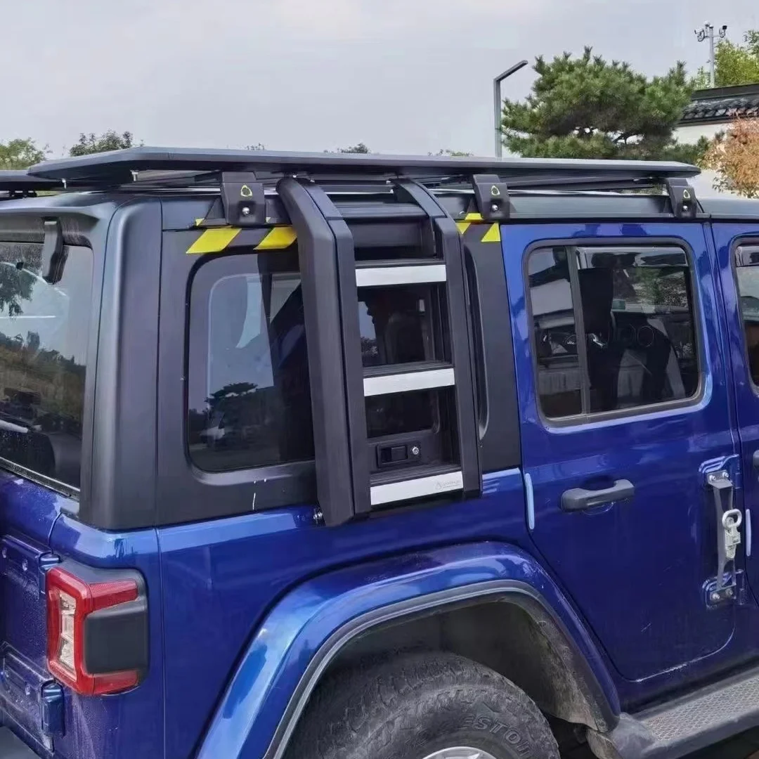 

4x4 Foldable Roof Ladder for Jeep Wrangler JK JL