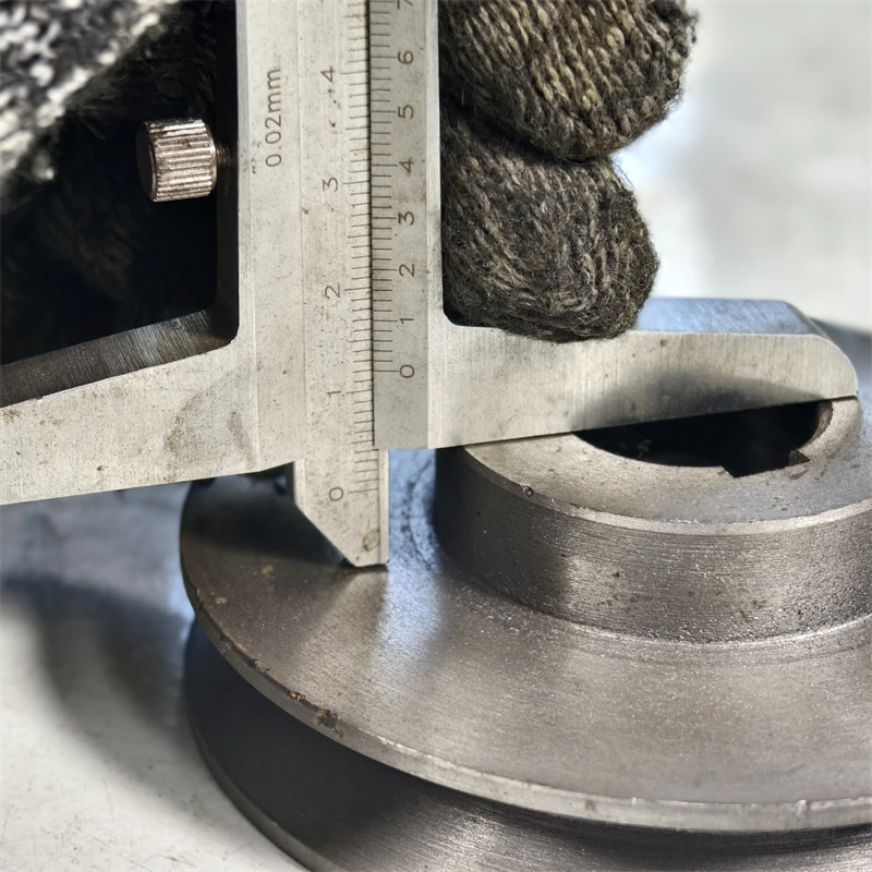 V-belt pulley A type 100mm 150mm cast iron belt pulley Diesel generator motor pulley motor V-belt pulley