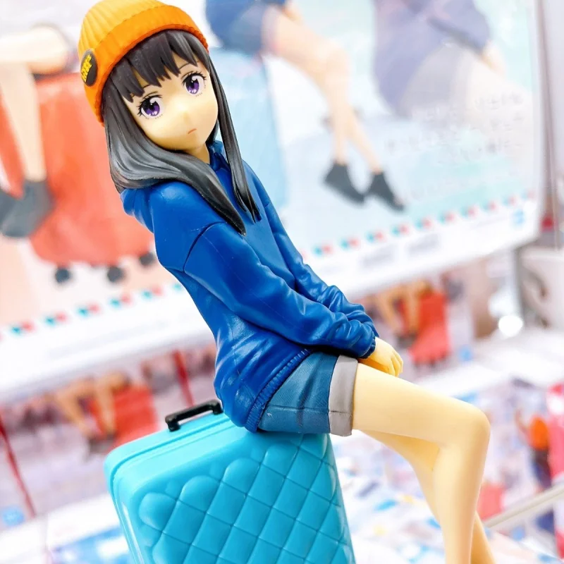 

Bandai Original Banpresto Lycoris Recoil Cute Nishikigi Chisato Basic 17 Trend Fixed Two Core Slim Art Toy Figures In Stock