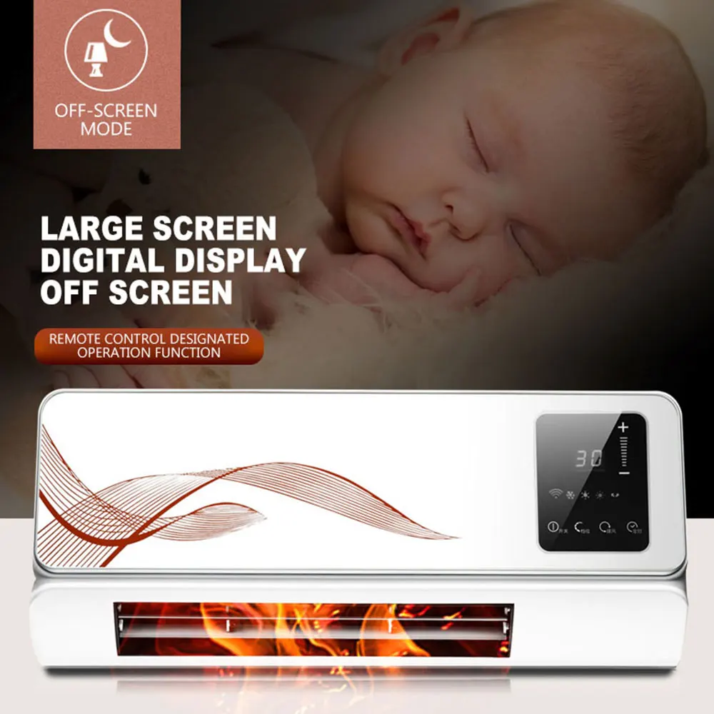 가정용 벽걸이 히터, 욕실 전기 난방 기계, 방수 에너지 절약 난방 에어컨, 겨울용