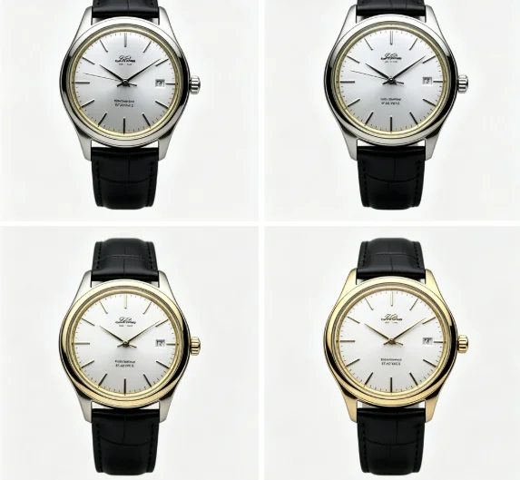 Classic Single Calendar Fully Automatic Mechanical Men's Watch