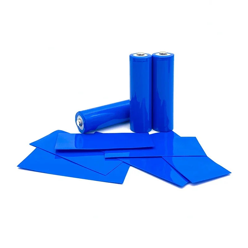 PVC Heat Shrink Wrapped Tube Flame Retardant 30-500mm Wide Insulation Sleeve 18650 Battery Pack DIY Protective Tubing