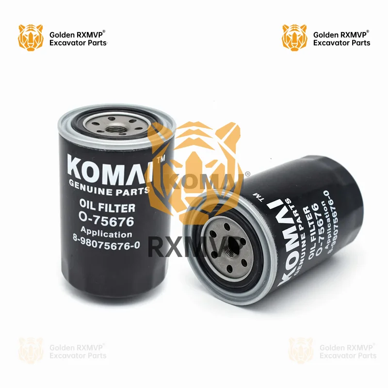 For Komai Factory Oil Filter 87729947 898075676 So6158 60197083 B7486 Lf3466 Zx60 75d 85d