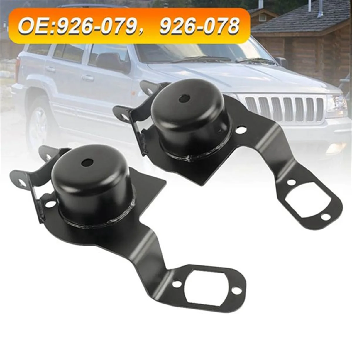 Car Front Lower Coil Spring Bracket Housing for Grand 1999-2004 Left Right Axle Shell 926-079 5012445AA