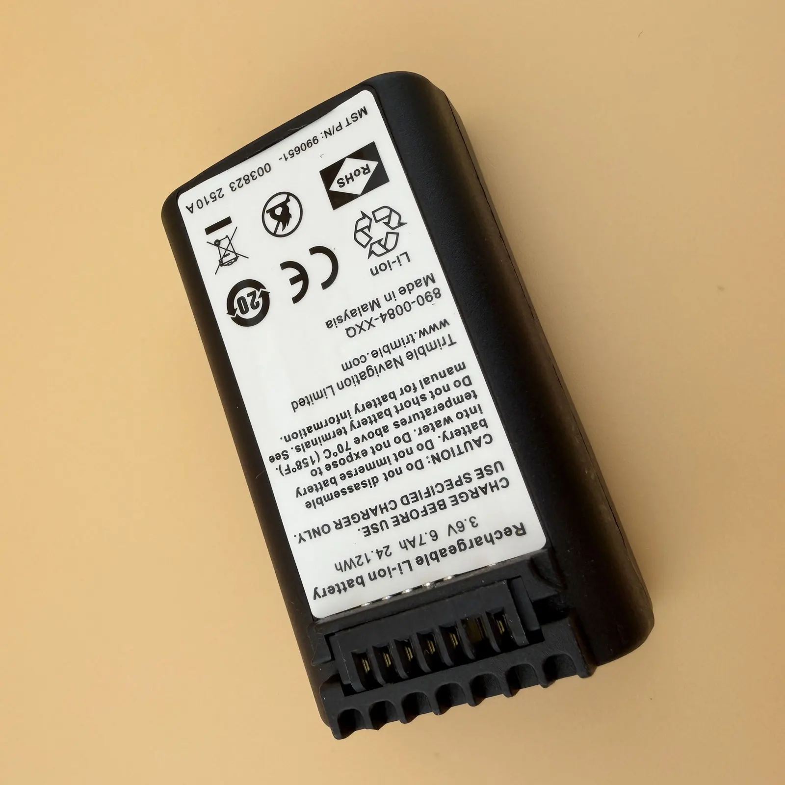 NPL322 Nivo Li-ion Battery For Nikn 2M / 2C Total Station For Trimble M3 3.6V 6700mAh For Trimble