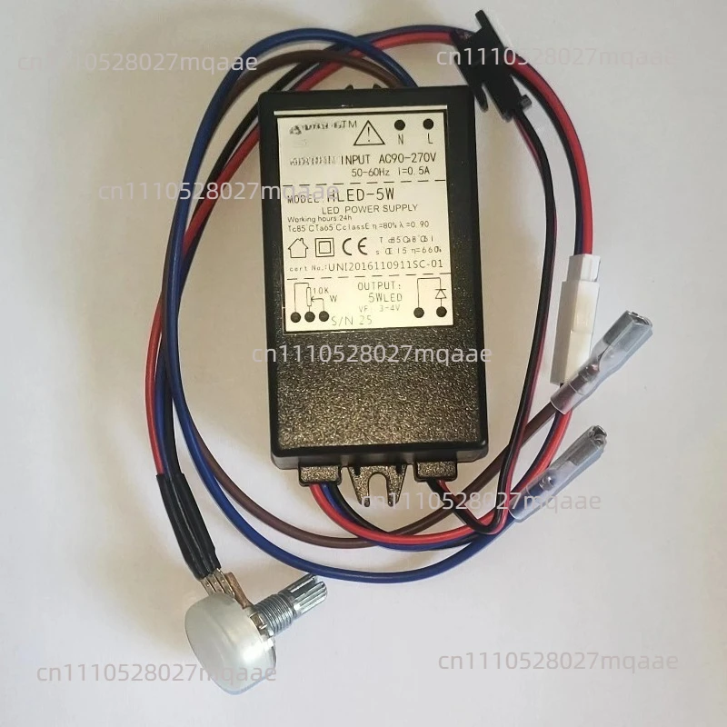 HLED-5W 1.3A Microscope Power LED Dimming  HLED-5W1 HLED-5WS1.3A YX-2-5V-1000mA 5W LED Lamp Beads