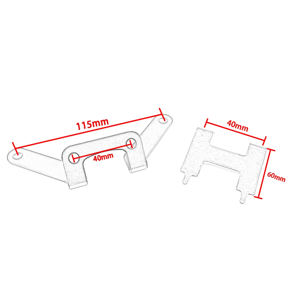 Pokhaomin Motorcycle Rear Brake Lights Fixed Frame Taillight Housing Light Holder Vtec 3 Change Three Tail Generation for Honda