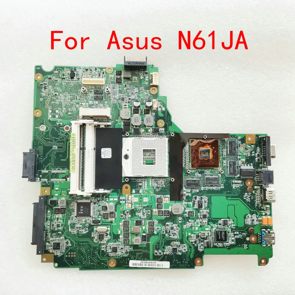 placa mae portatil para asus mainboard 100 testado completo n61j n61ja n61jq n61jv hm55 ddr3 01