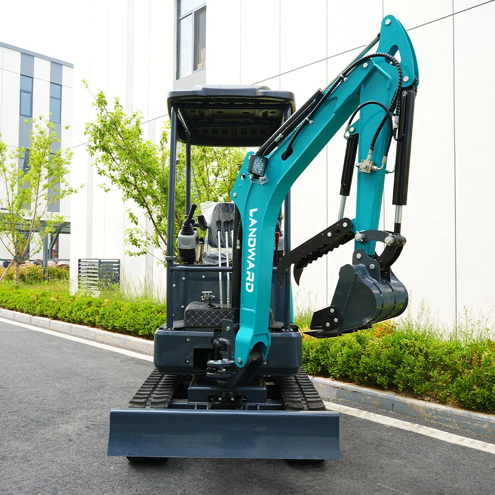 

EPA Euro 5 Engine 1.8 Ton Small Excavator Agricultural High Quality Bagger 3500KG Kubota Home Use Crawler Mini Digger Customized