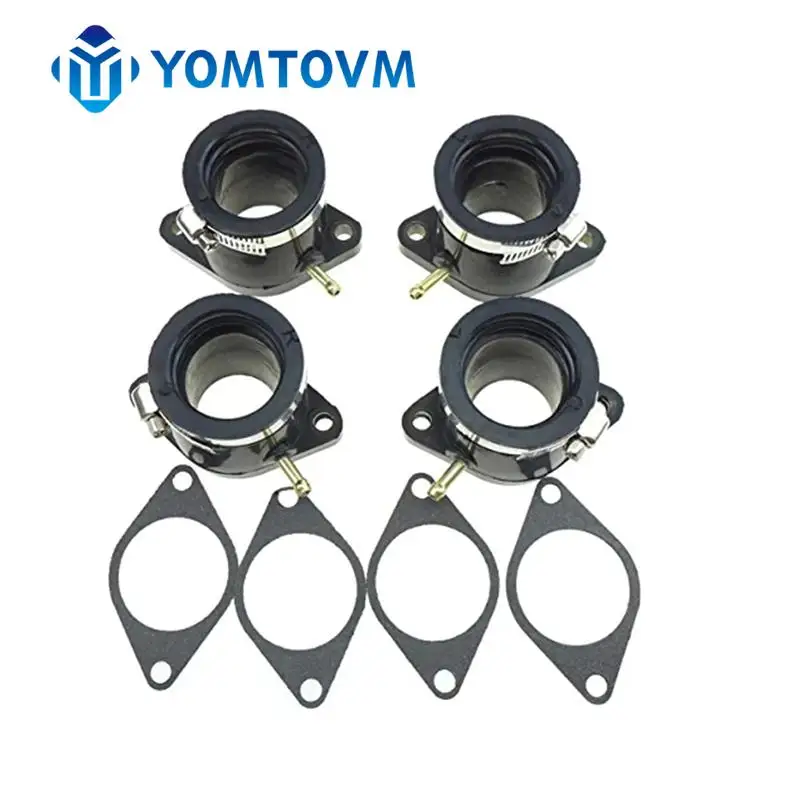 Motorcycle Carburetor Intake Manifold for Yamaha XJ650 XJ750 Maxim Seca 1981 1982 1983 5G2-13586-02-00