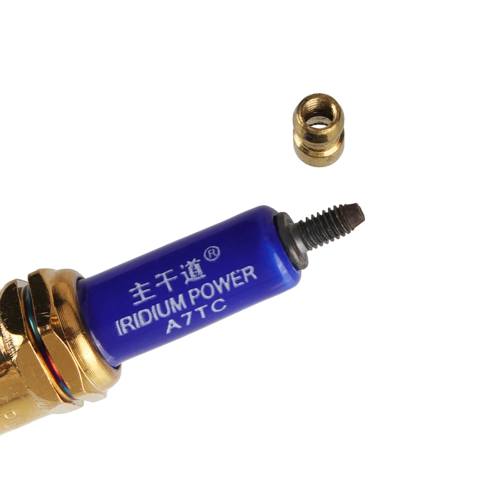 Iridium Spark Plug A7TC for GY6 50cc 70cc 90cc 110cc 125cc 150cc ATV Scooter Pit Dirt Bike Moped Go Kart Quad Buggy