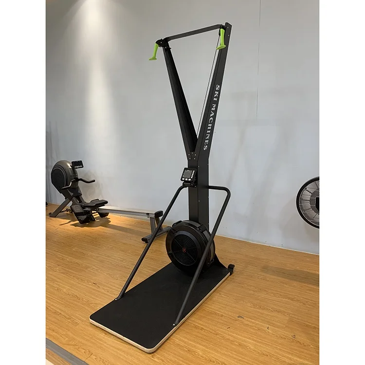 

High Demand Products Fitness Equipment Ski Machine Air Resistance Ski Rowing Machine Commercial Gym Equipment