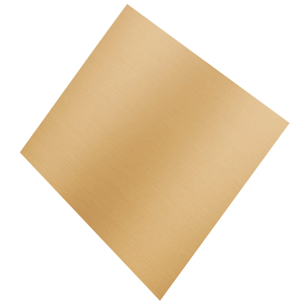 

Square Copper Plate Simple Design Exquisite Craftsmanship Suitable for DIY Crafting Jewelry Making Portable Lightweight Easy to