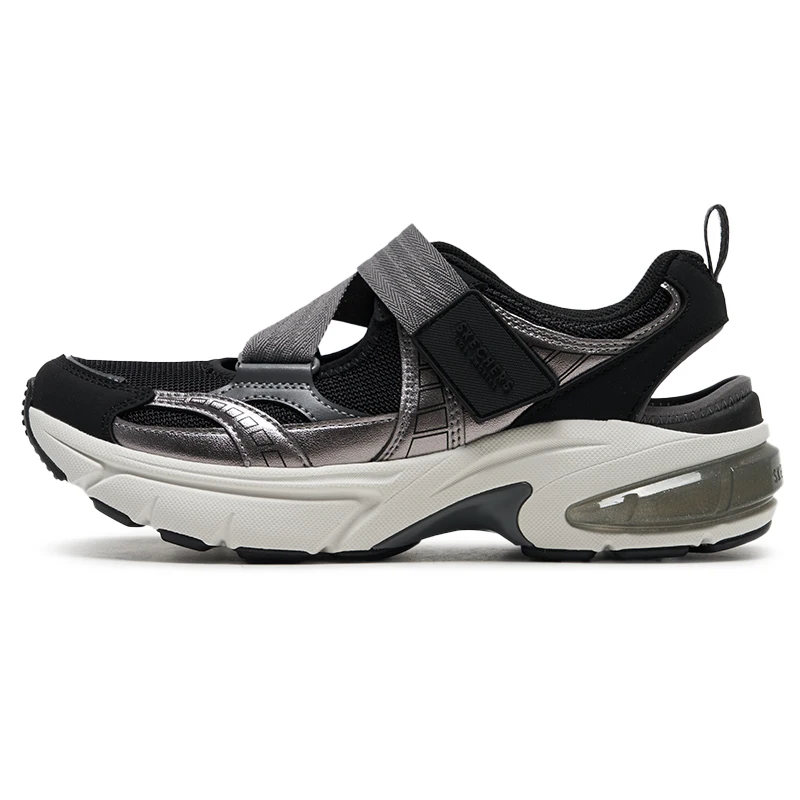 

Женская обувь Skechers, кроссовки, неглубокие туфли Мэри Джейн, амортизирующая, износостойкая, удобная, дышащая повседневная обувь 177387-Blk