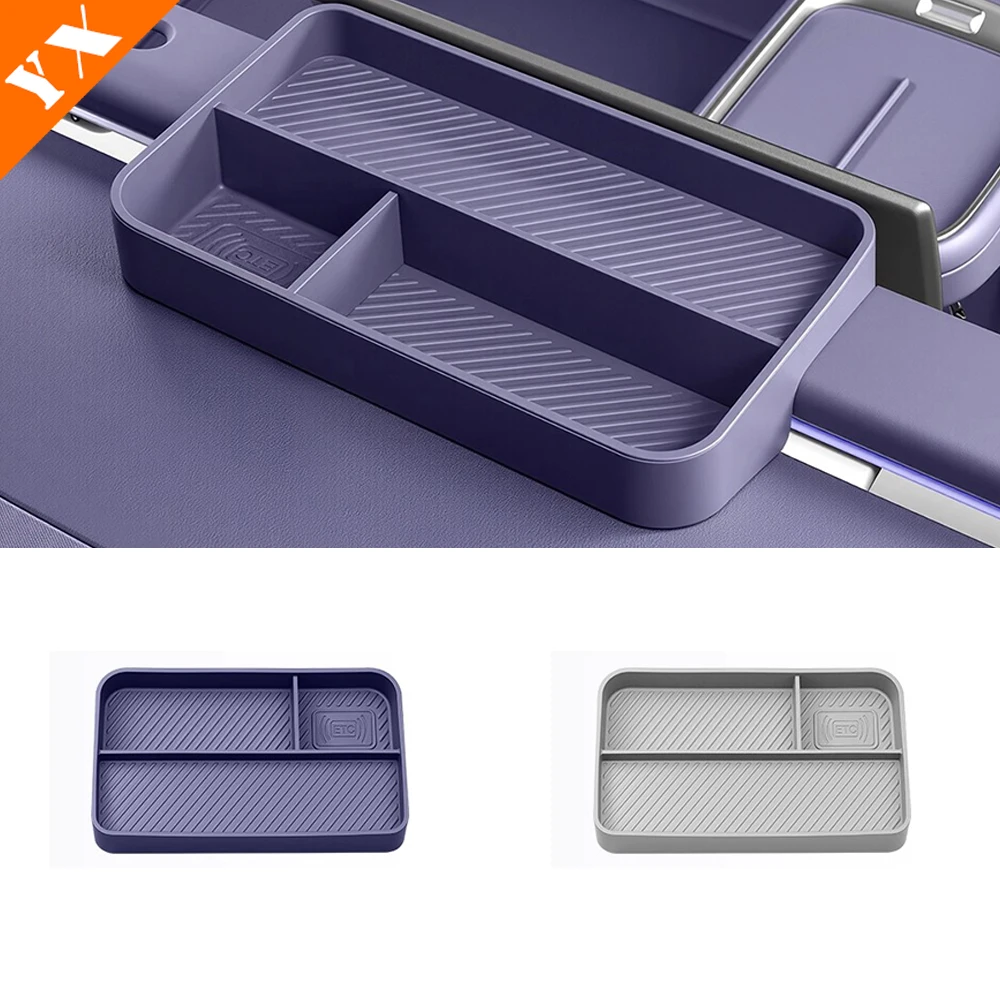 

2025 2026 For Leapmotor B10 accessories Car Instrument Storage Box,Car Screen Rear Storage Box,Convenient Storage Box