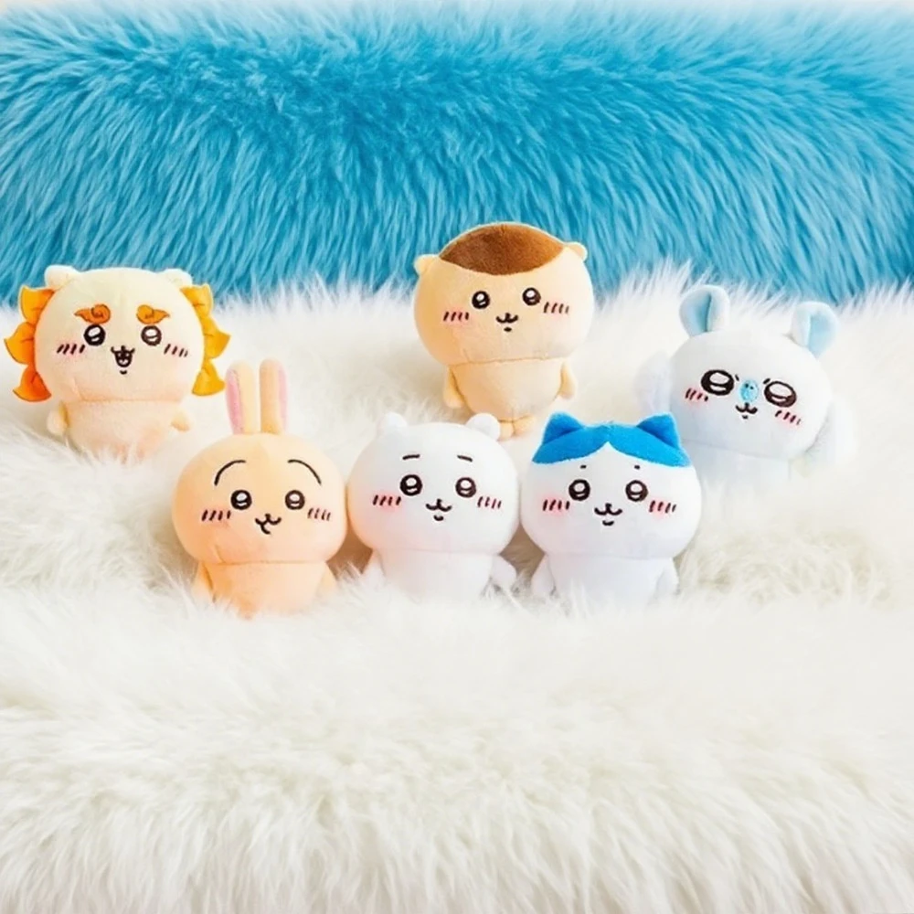 

Плюшевая кукла-подвеска со звездой, обнимающая серия Hachiware USAGI, милый мультяшный брелок, подвесной брелок, плюшевые аксессуары для кукол